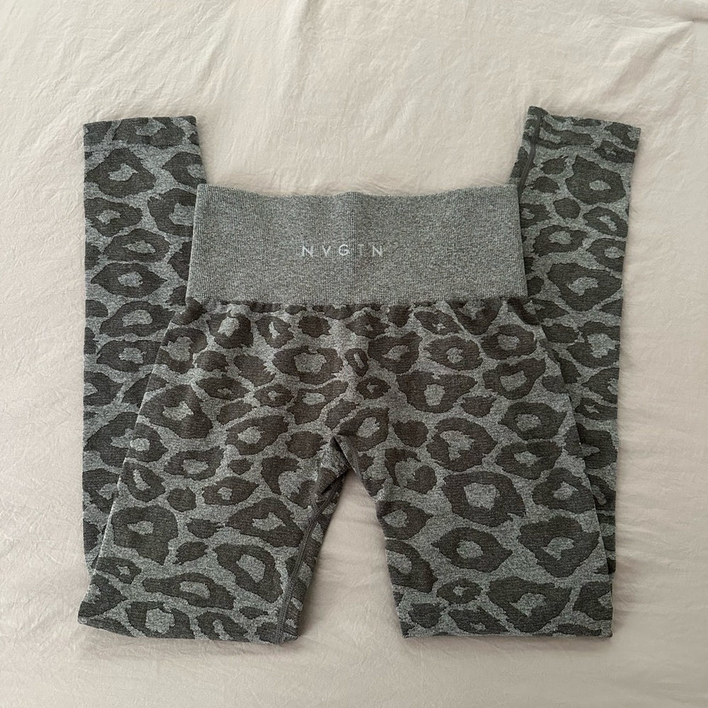NVGTN cheetah print seamless leggings
